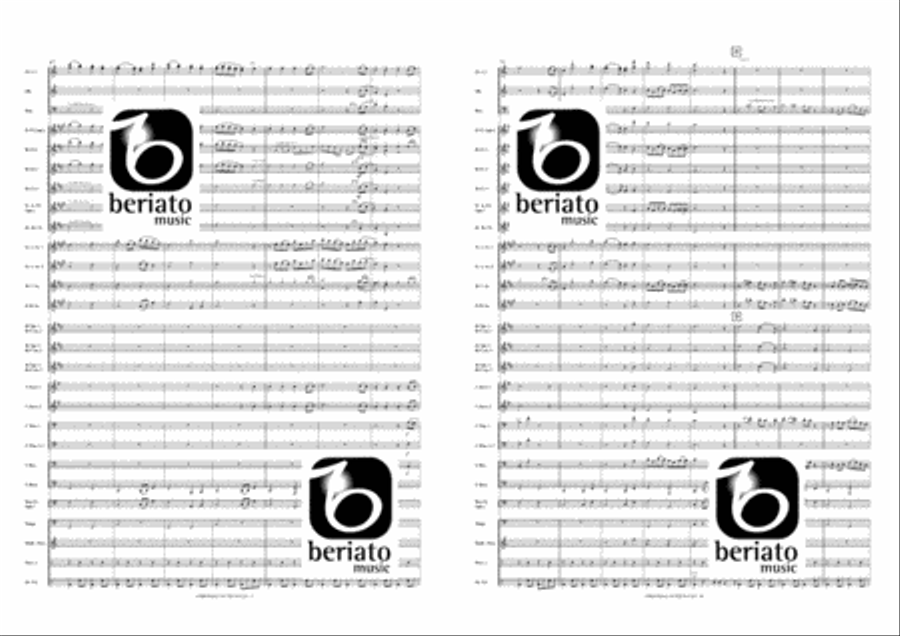 Christmas on the Rocks Christmas on the Rocks Concert Band scores gallery preview page 6