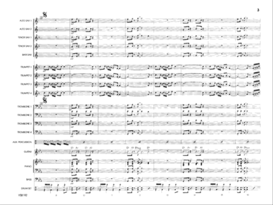 Boomerang Boomerang Jazz Ensemble scores gallery preview page 3