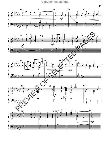 Five Hymns for Three Octaves - Handbells image number null