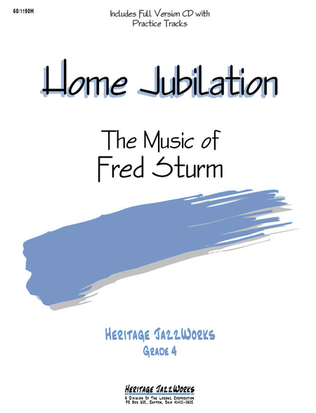 Book cover for Home Jubilation