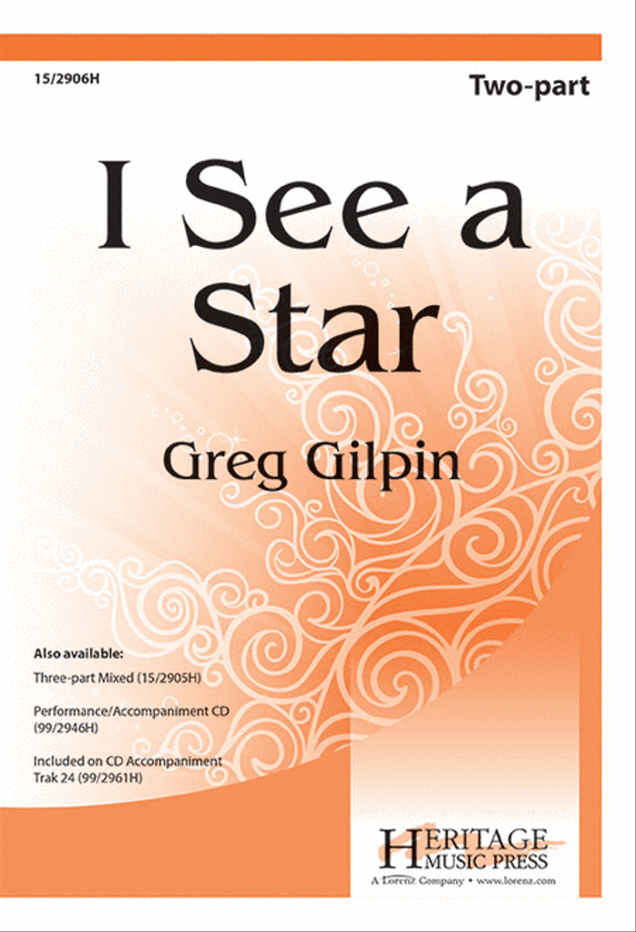 I See a Star I See a Star 2-Part scores gallery preview page 1
