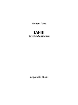 Book cover for Tahiti (score)