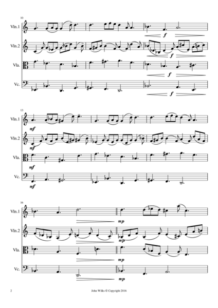 Air - String Quartet (Mov #2 of String Suite) image number null