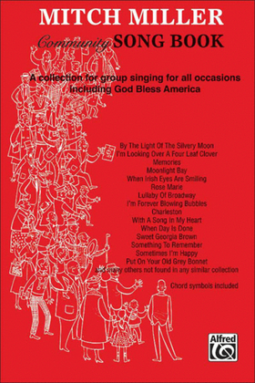 Book cover for Community Song Book