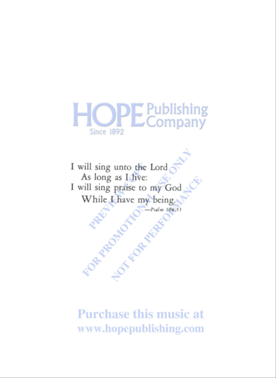 Favorite Hymns of Praise