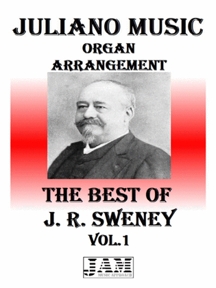 THE BEST OF J. R. SWENEY - VOL. 1 (HYMNS - EASY ORGAN)