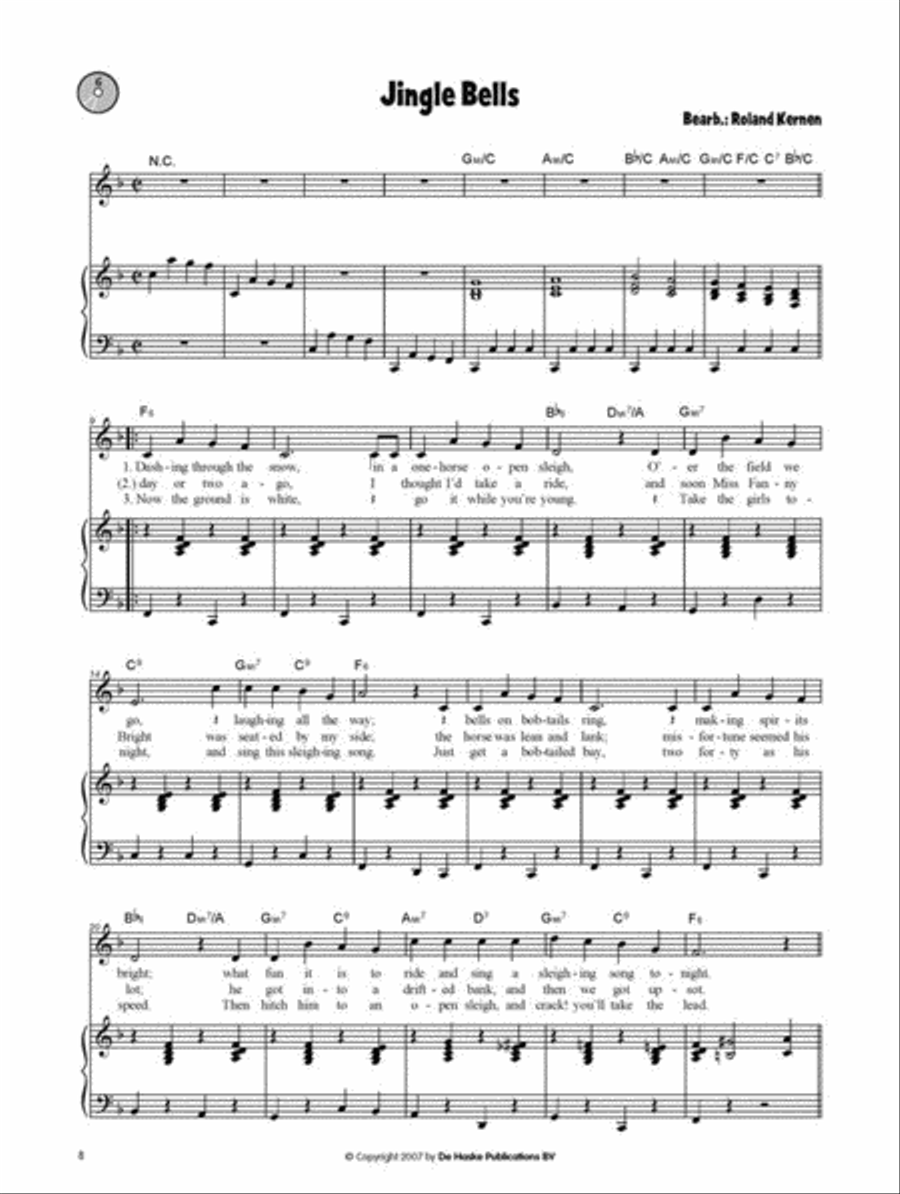 Klingende Weihnacht Voice scores gallery preview page 2