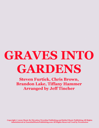 Book cover for Graves Into Gardens