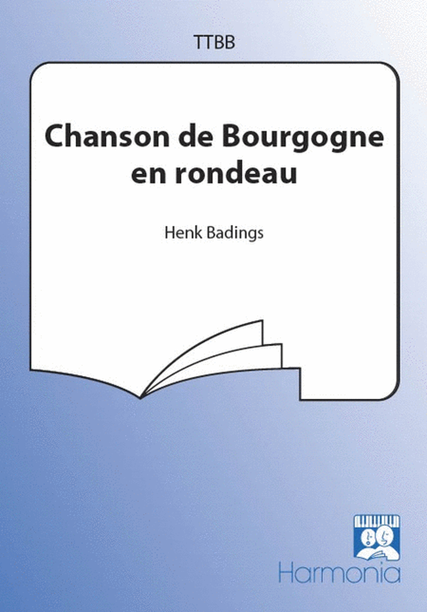 Chanson de Bourgogne en rondeau
