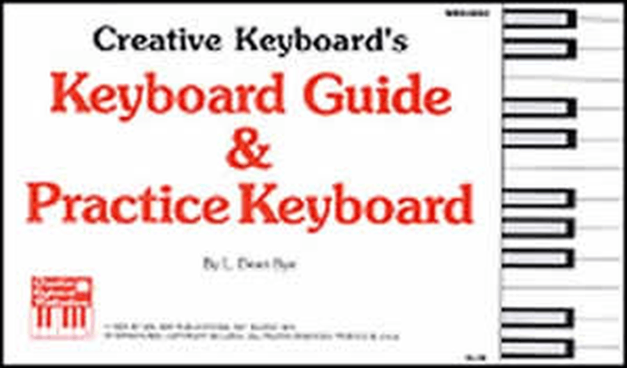 Keyboard Guide & Practice Keyboard Piano Method scores gallery preview page 1