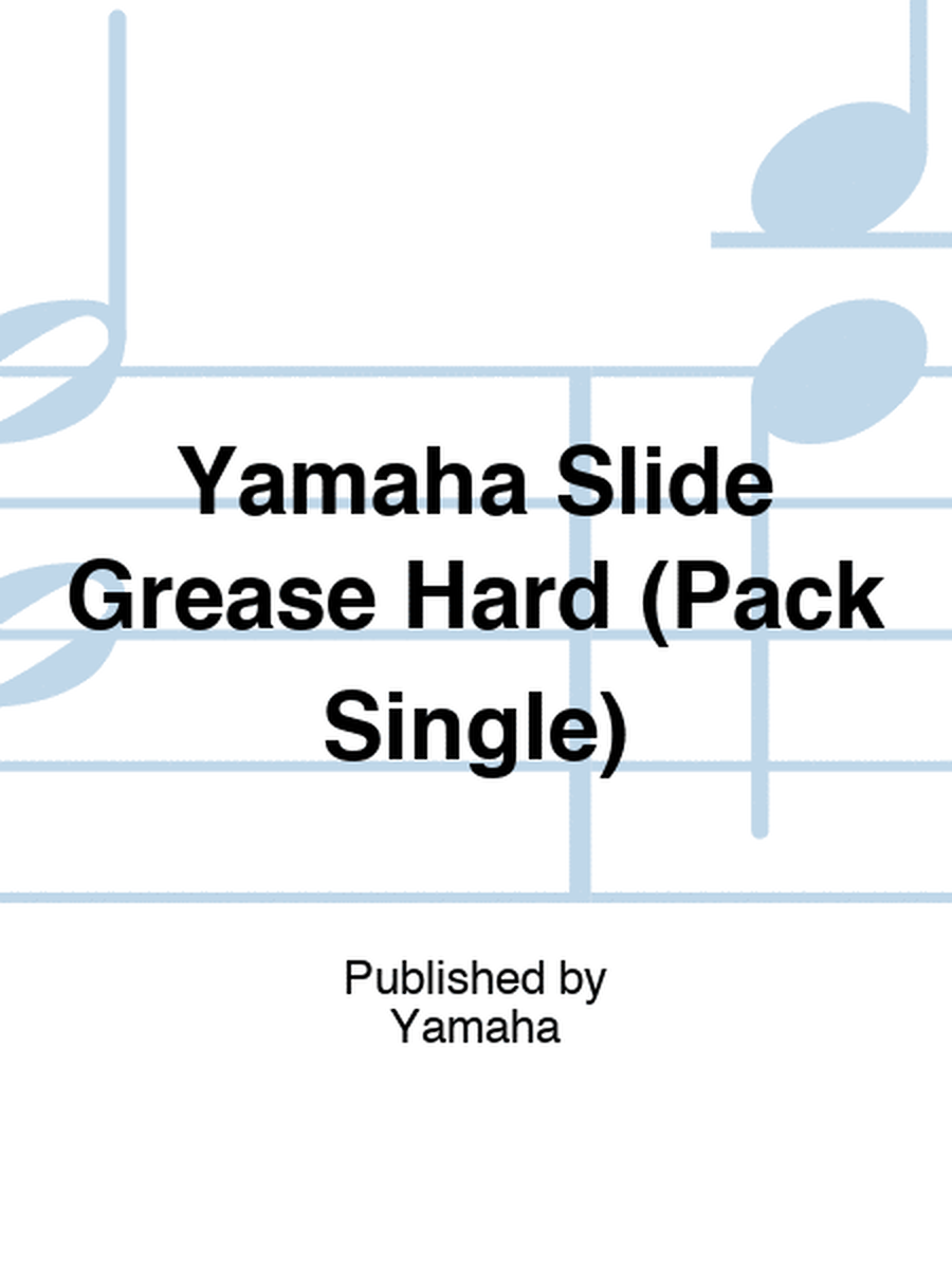 Yamaha Slide Grease Stick (Pack Single)