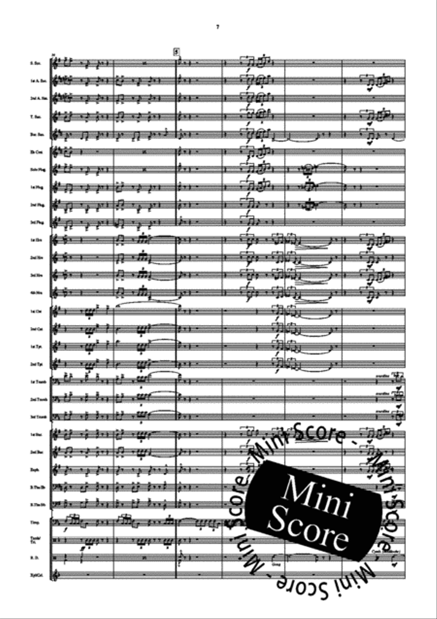 Images D'Ete Concert Band scores gallery preview page 9