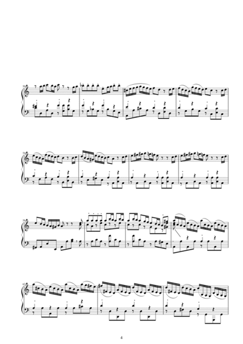 A.Vivaldi-Concerto in A minor (Rv 356) transcription for piano image number null