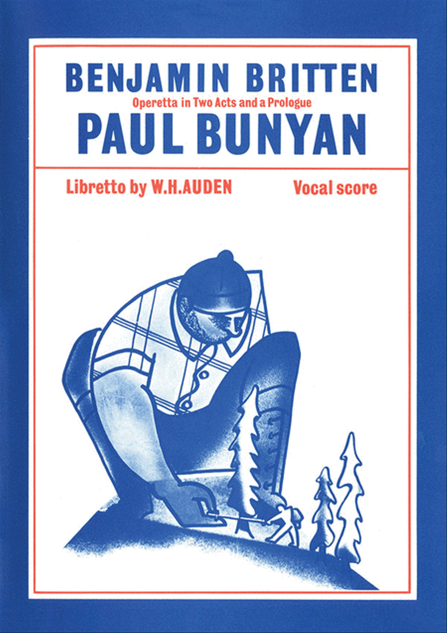 Paul Bunyan Paul Bunyan Voice scores gallery preview page 1
