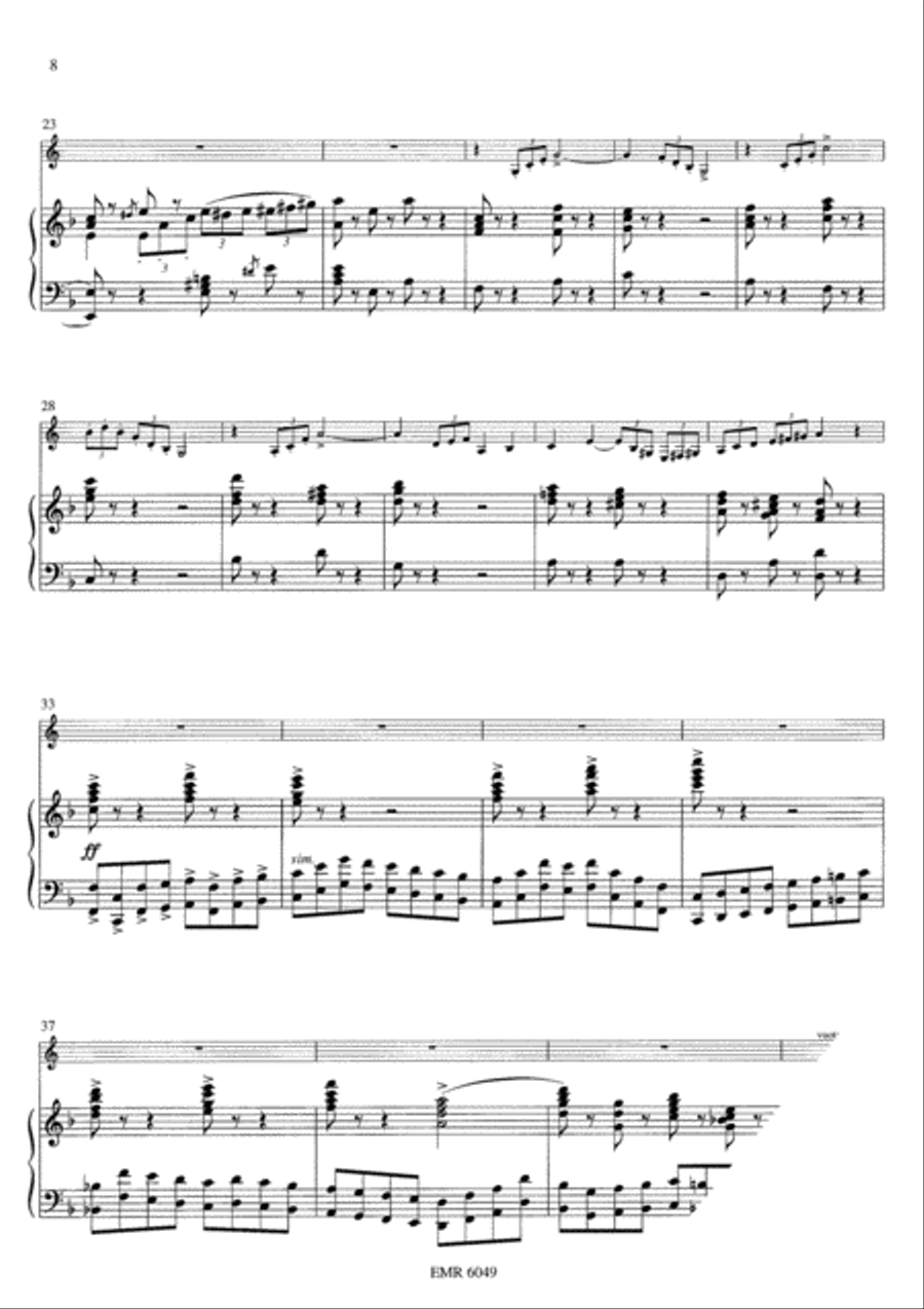 Concerto Trumpet Solo scores gallery preview page 4