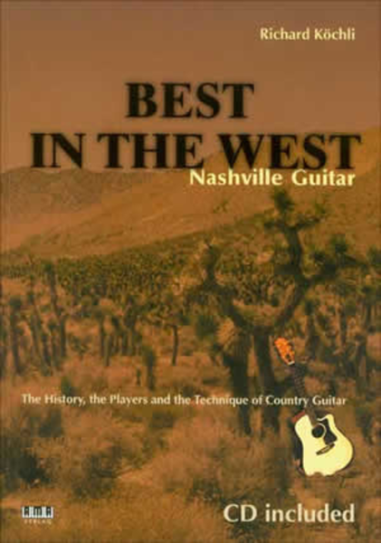 Best in the West - Nashville Guitar-The History, the players and the Technique Country Guitar