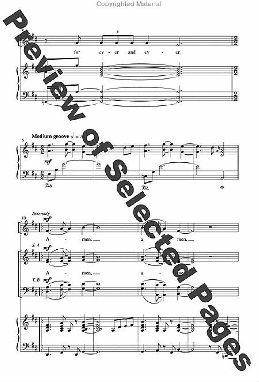 The Sound of My People The Sound of My People CD scores gallery preview page 18