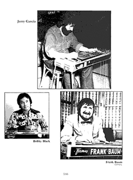 Anthology of Pedal Steel Guitar image number null
