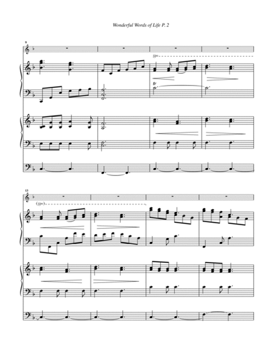 Wonderful Words of Life--Piano/Organ/Violin.pdf image number null