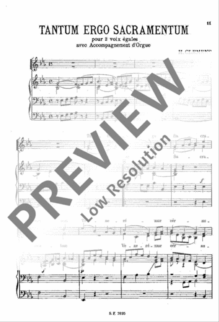 6 Cantica sacra Organ Accompaniment scores gallery preview page 12