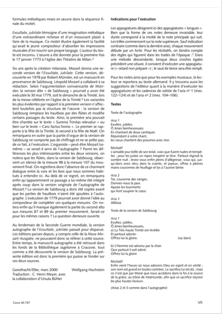 Exsultate, jubilate Exsultate, jubilate Bassoon scores gallery preview page 8