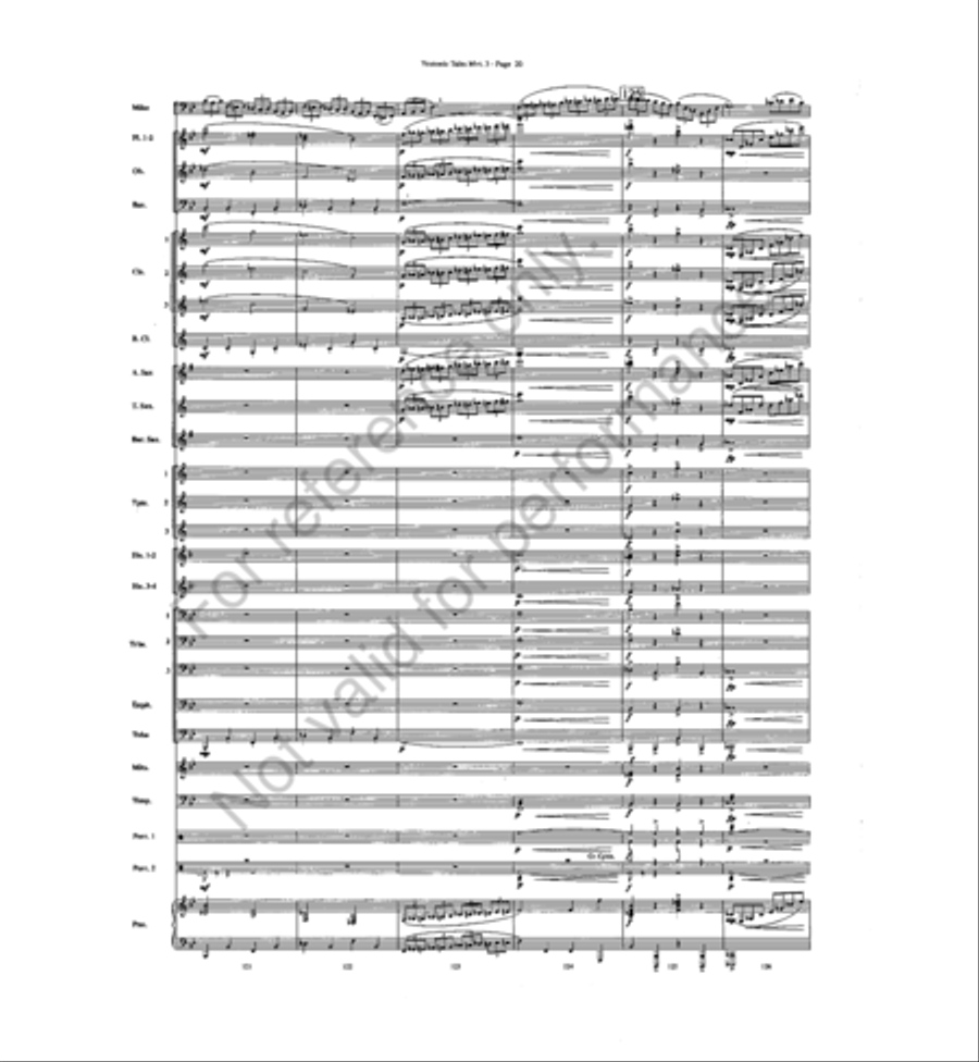 Thor's Hammer Concert Band scores gallery preview page 21