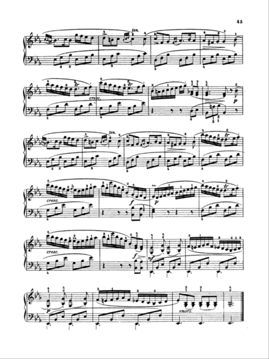 Clementi: Twelve Sonatinas Piano Solo scores gallery preview page 3