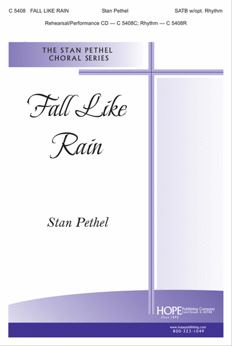 Fall Like Rain 4-Part scores gallery preview page 1