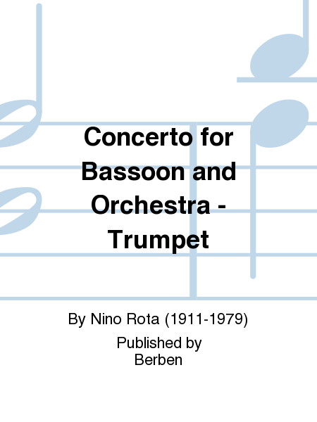 Concerto for Bassoon and Orchestra - Trumpet