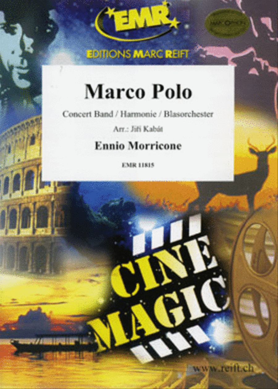 Marco Polo Concert Band scores gallery preview page 1