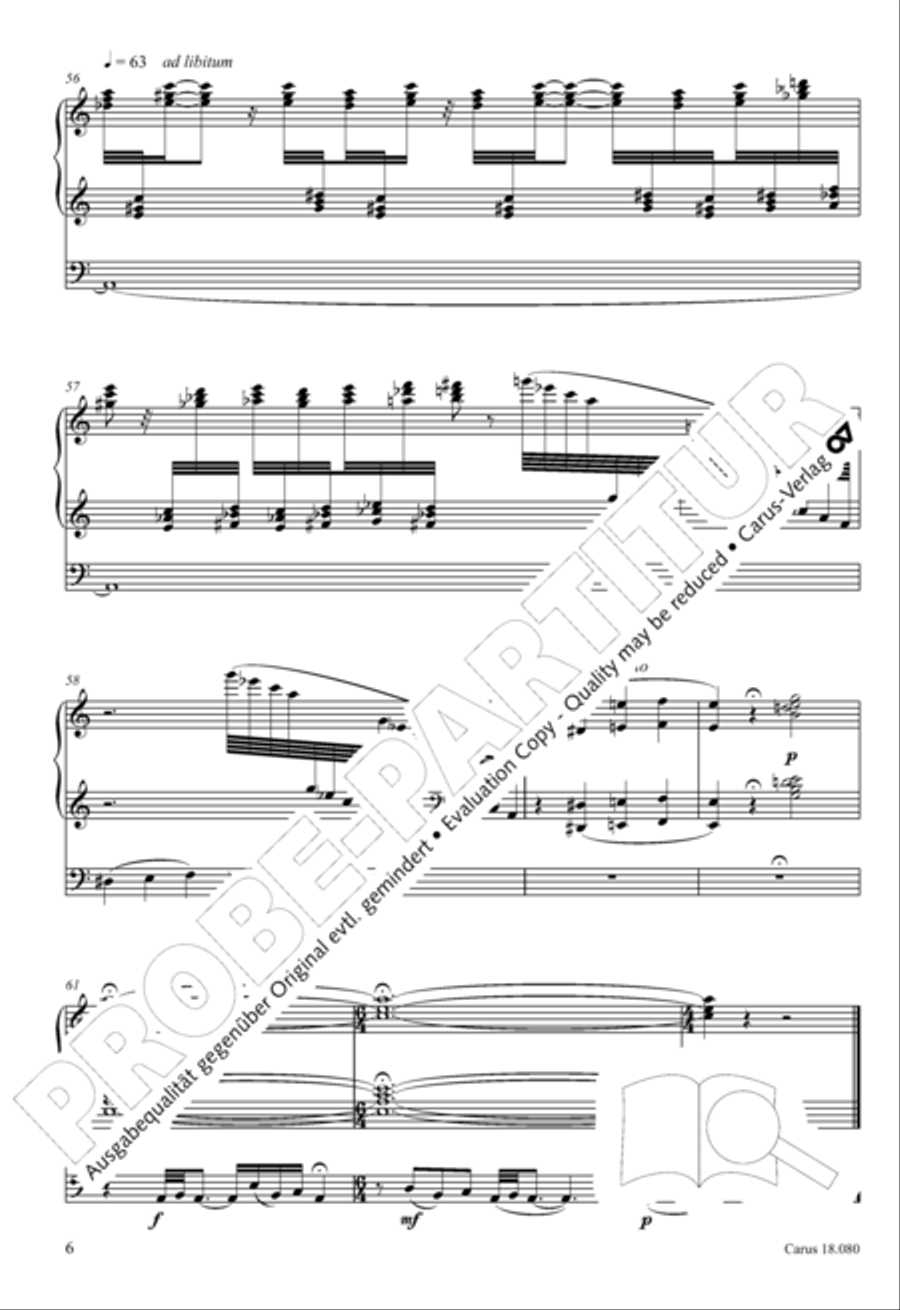 Toccatina e Fughetta Toccatina e Fughetta Organ scores gallery preview page 7