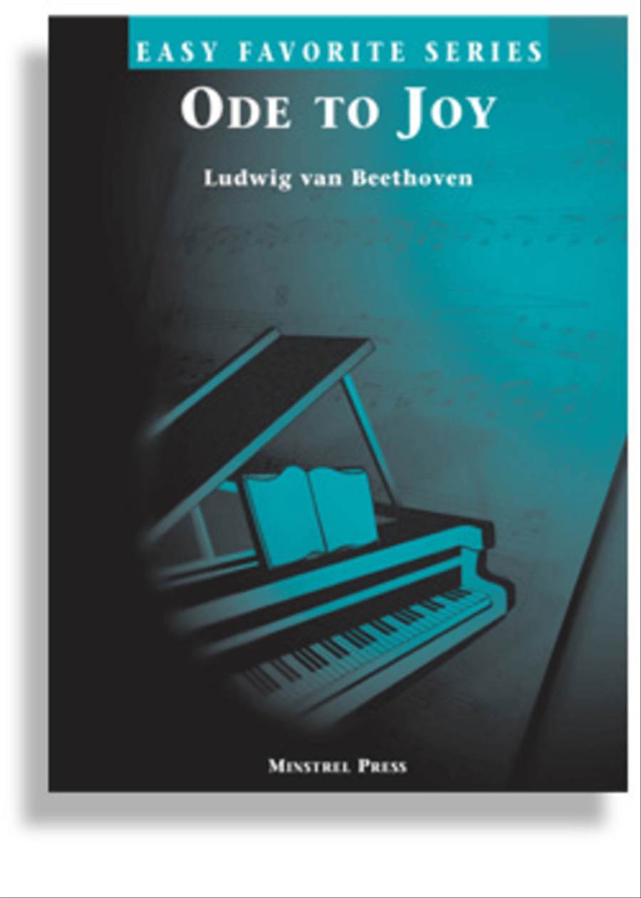 Ode To Joy * Easy Favorite Easy Piano scores gallery preview page 1