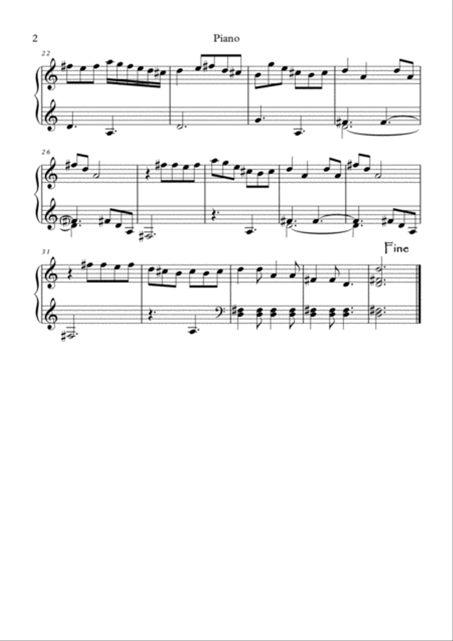 The World's a stage by Fernando Sor and W.Shakespeare Chamber Music scores gallery preview page 6
