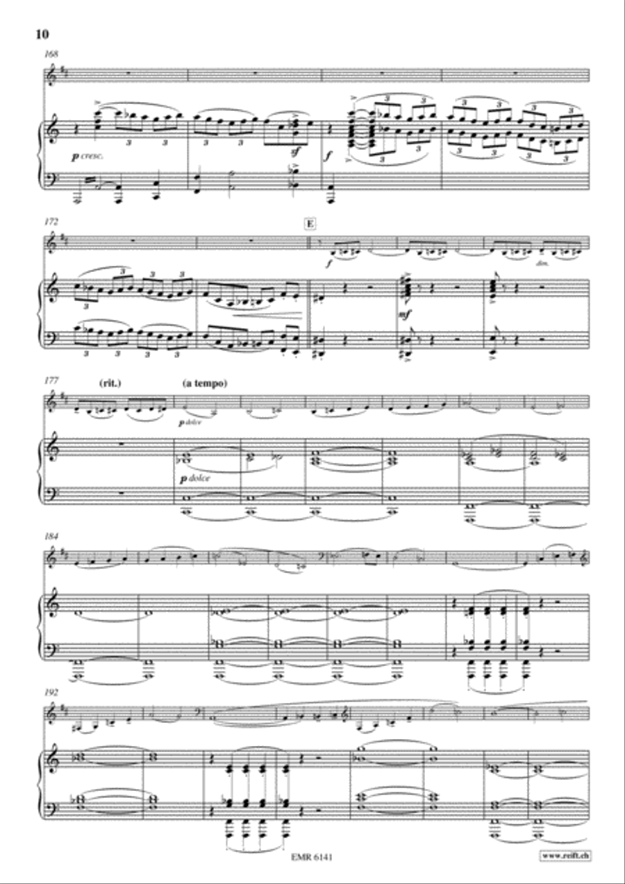 Concerto in A Minor Concerto in A Minor Flugelhorn scores gallery preview page 11