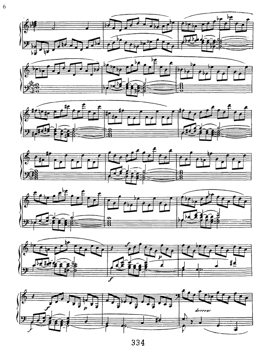 Sonata No. 21 In C Major (waldstein), Op. 53 Piano Solo scores gallery preview page 6
