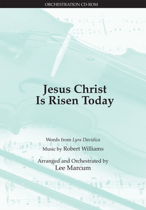 Jesus Christ Is Risen Today - Orchestration