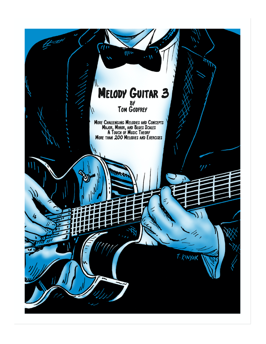 Melody Guitar Book 3: Beyond the 6th String Guitar scores gallery preview page 1