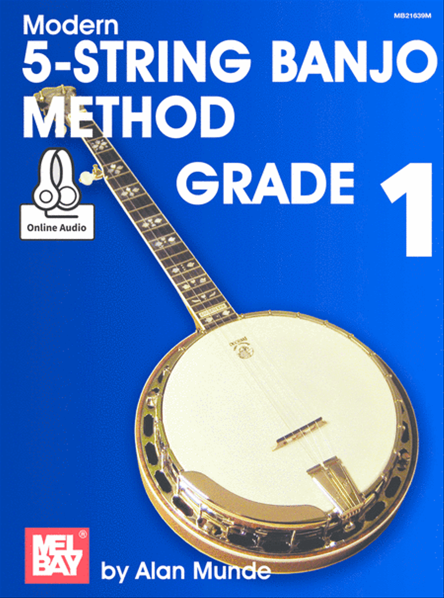Modern 5-String Banjo Method Grade 1 Banjo scores gallery preview page 1