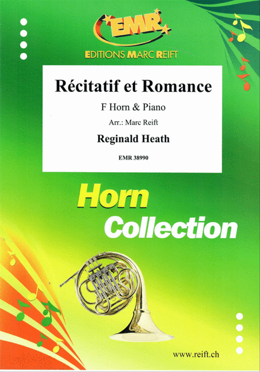 Recitatif et Romance Horn scores gallery preview page 1