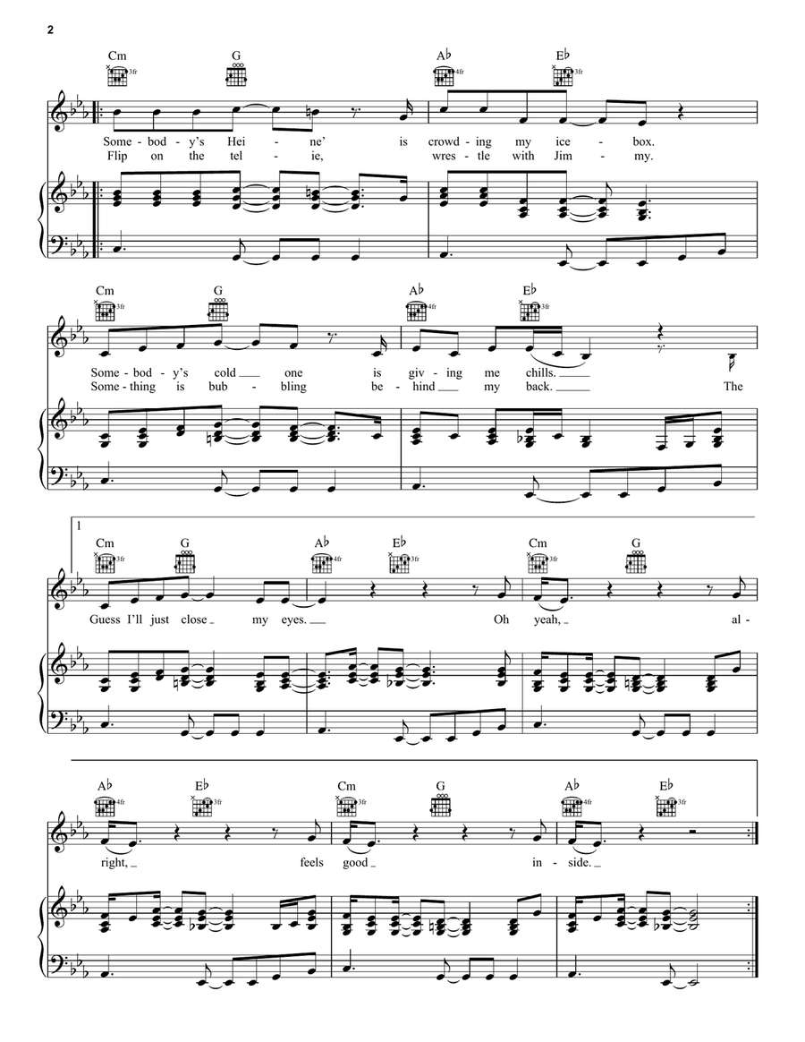 Say It Ain't So Acoustic Guitar scores gallery preview page 2