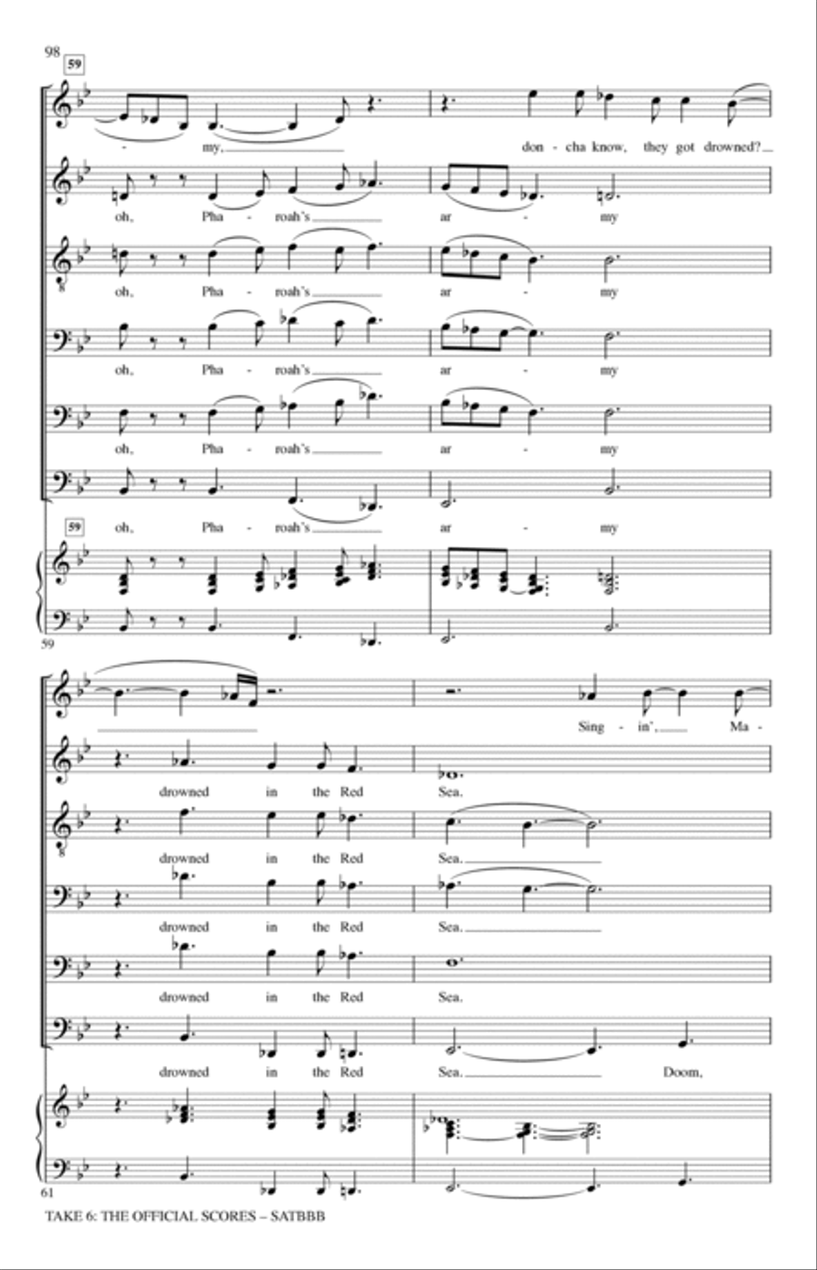 Mary A Cappella scores gallery preview page 16