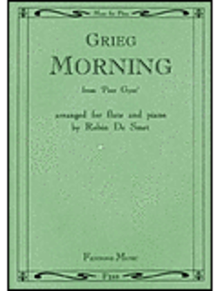 Book cover for Morning from Peer Gynt