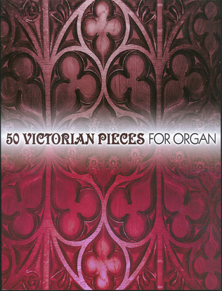 Book cover for 50 Victorian Pieces