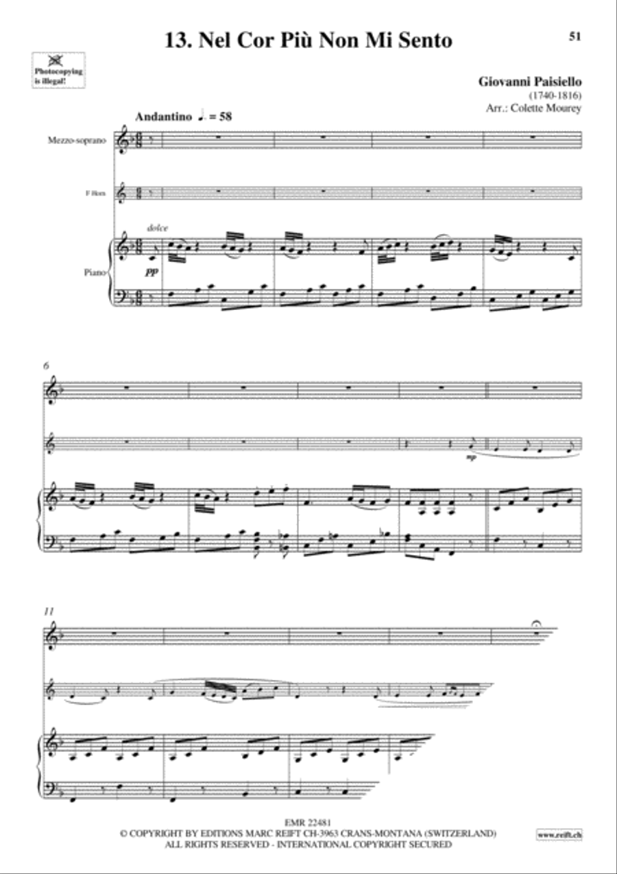 20 Greatest Duets Mezzo-Soprano Voice scores gallery preview page 15