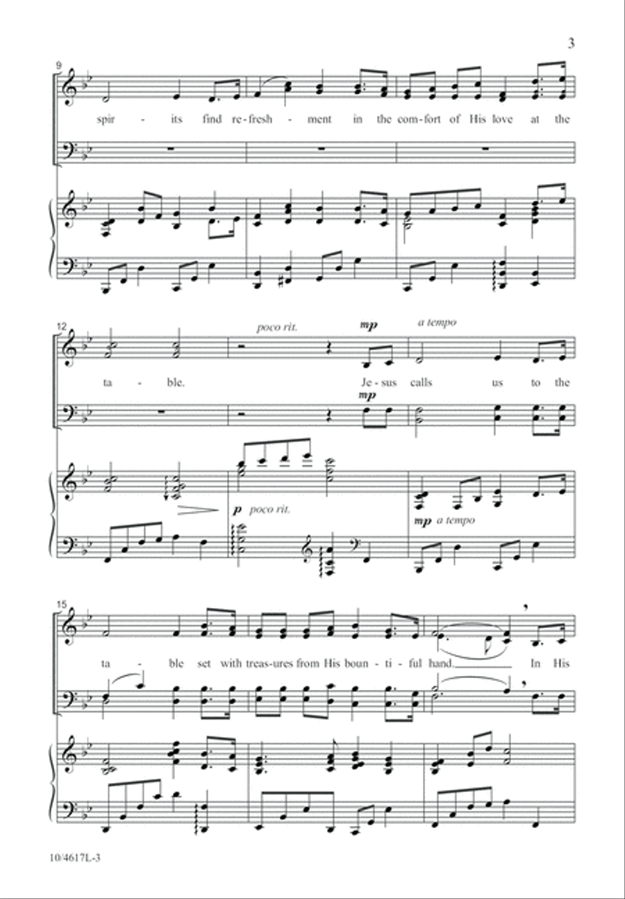 At the Table 4-Part scores gallery preview page 3