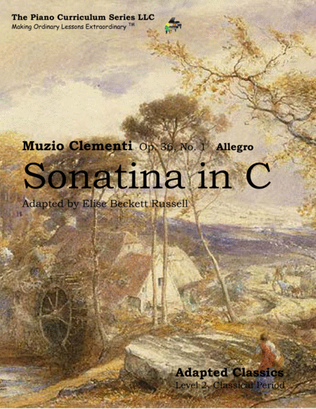 Sonatina in C Major Op. 36, No. 1 Allegro