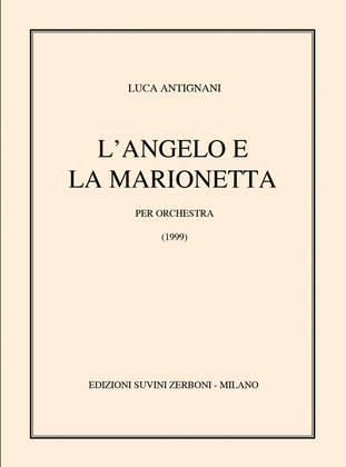 Book cover for L'Angelo e La Marionetta