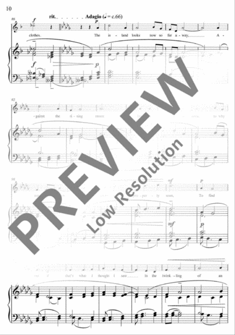 Otter Island Children's Choir scores gallery preview page 11