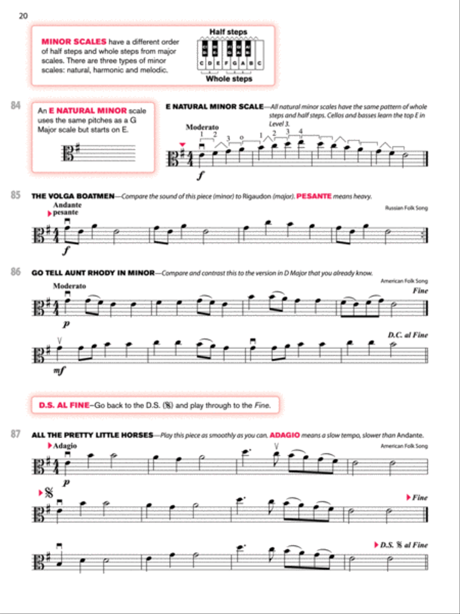 Sound Innovations for String Orchestra, Book 2 Chamber Orchestra scores gallery preview page 3