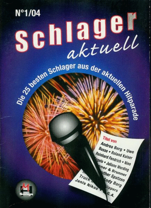 Book cover for Schlager Aktuell Band 1 (2004)